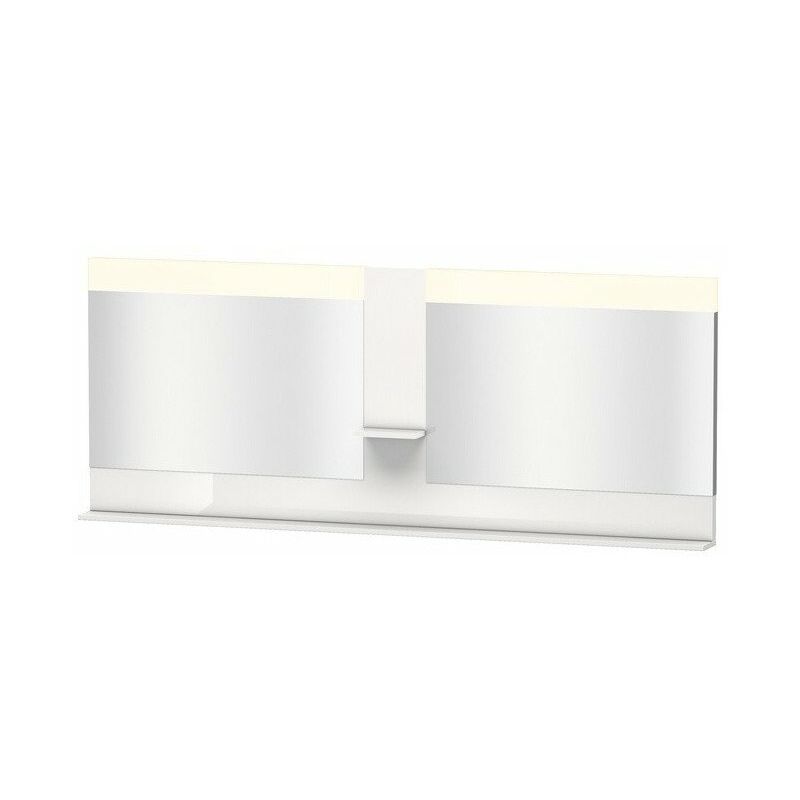 

Espejo Duravit VERO 142x2000x800m con iluminación de hormigón