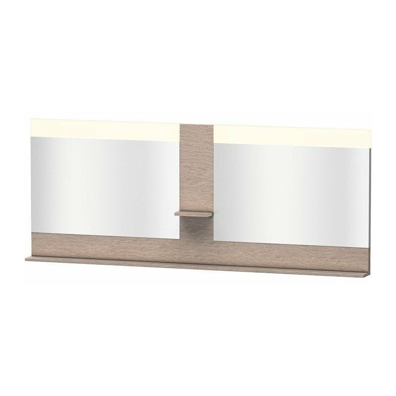 

Espejo Duravit VERO 142x2000x800m con iluminación de roble cachemir