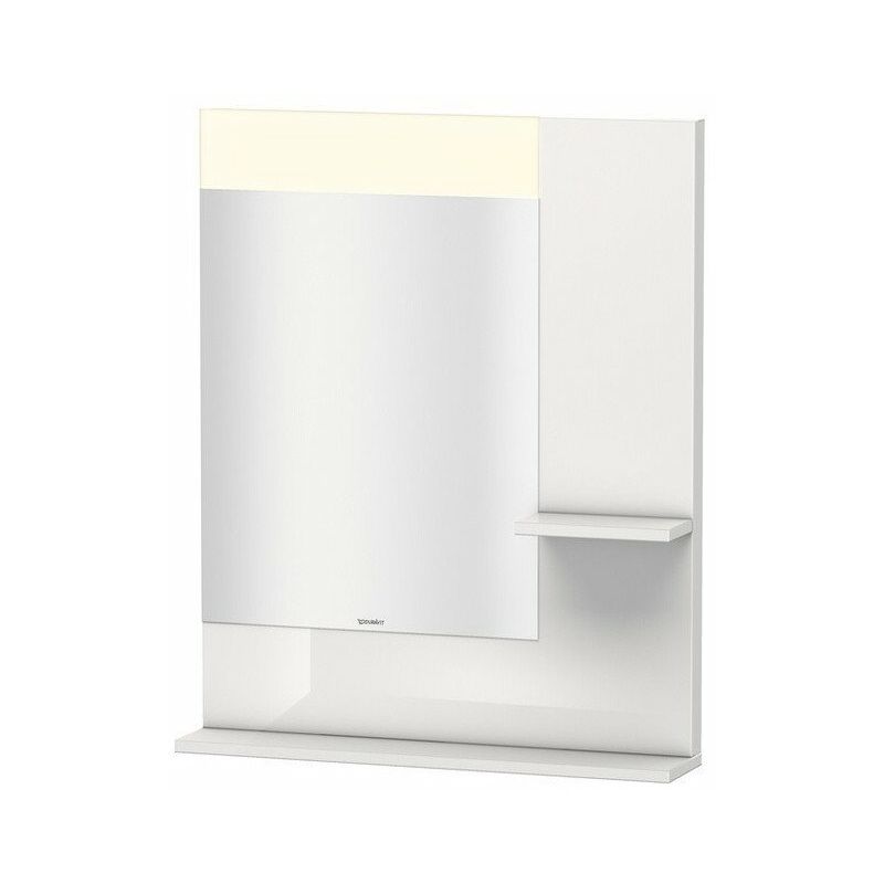 

Espejo Duravit VERO 142x650x800m con iluminación de roble cashmere
