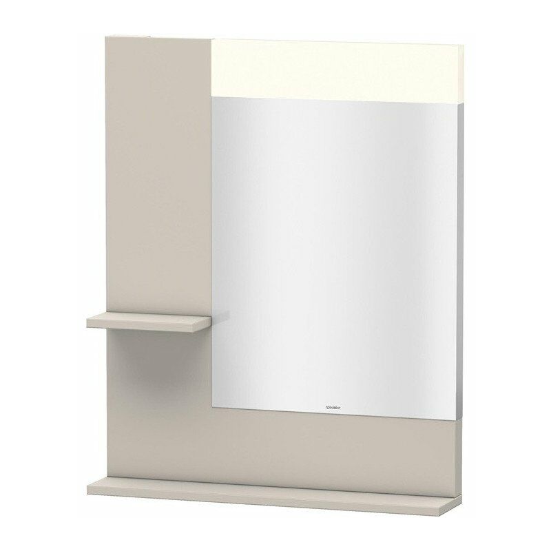 

Espejo Duravit VERO 142x650x800m con iluminación taupe