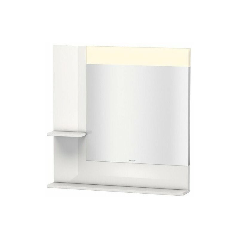

Espejo Duravit VERO 142x800x800m con iluminación de lino
