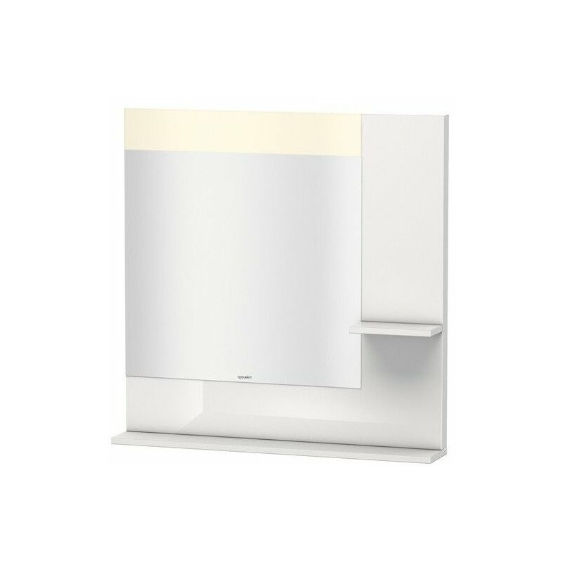 

Espejo Duravit VERO 142x800x800m con iluminación de nogal oscuro