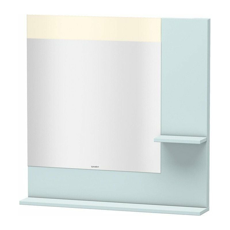 

Espejo Duravit VERO 142x800x800m con iluminación Matt azul claro