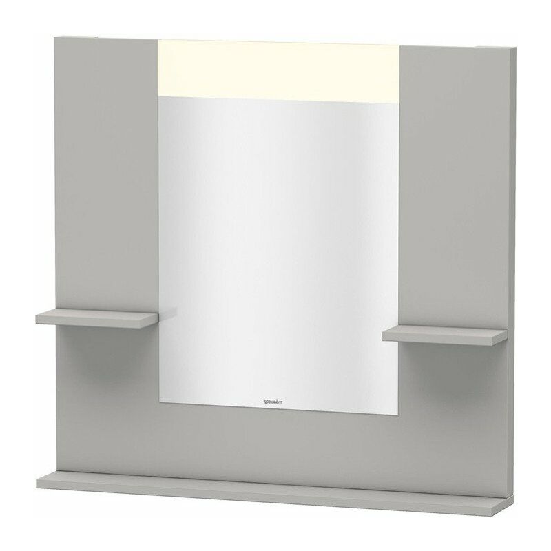 

Espejo Duravit VERO 142x850x800m con iluminación de hormigón