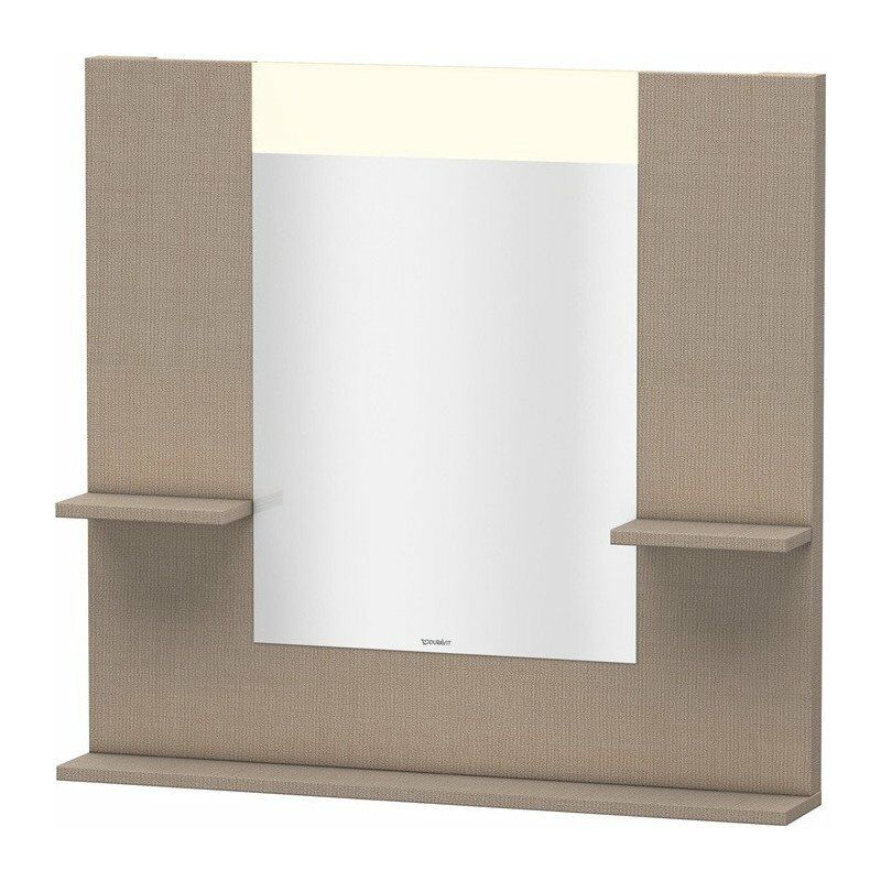 

Espejo Duravit VERO 142x850x800m con iluminación de lino