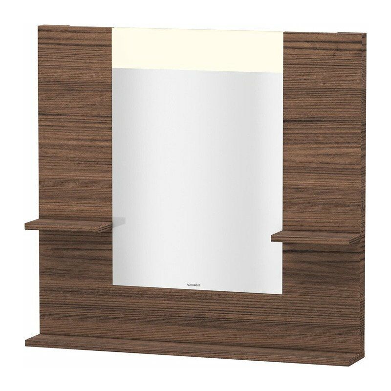 

Espejo Duravit VERO 142x850x800m con iluminación de nogal oscuro