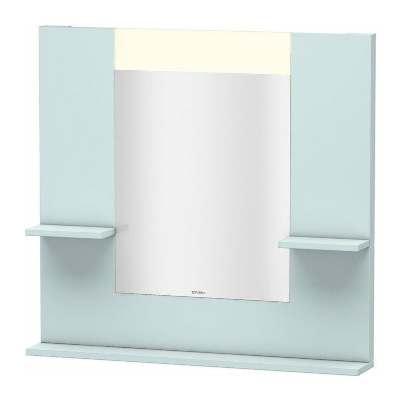 

Espejo Duravit VERO 142x850x800m con iluminación Matt azul claro
