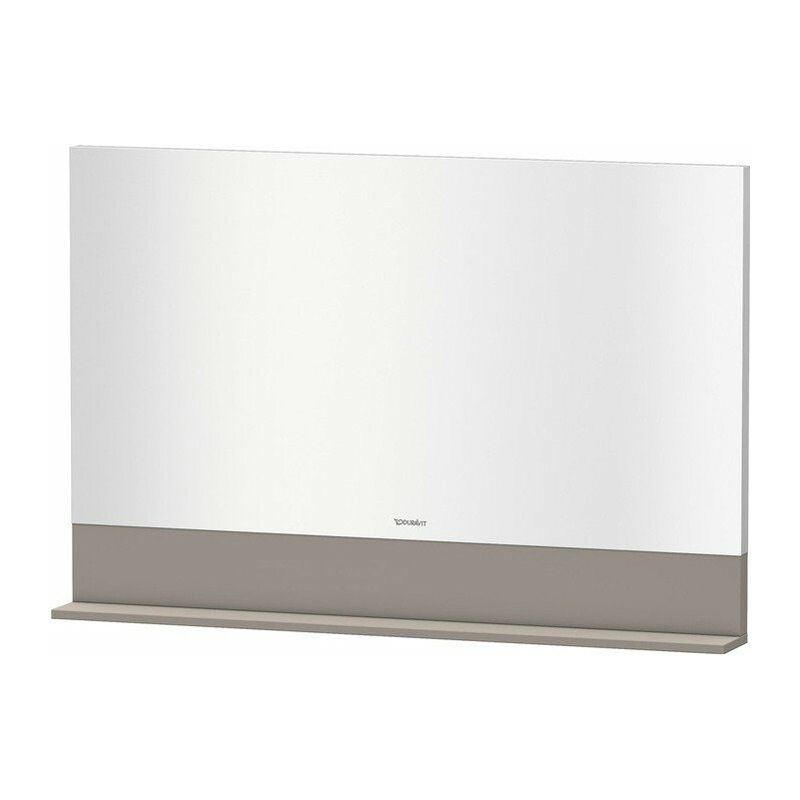 

Espejo Duravit VERO con balda 800xbis 400x142mm basalto mate