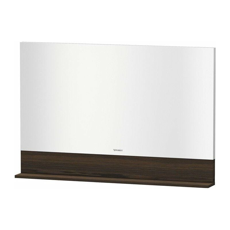 

Espejo Duravit VERO con balda 800xbis 400x142mm nogal geb