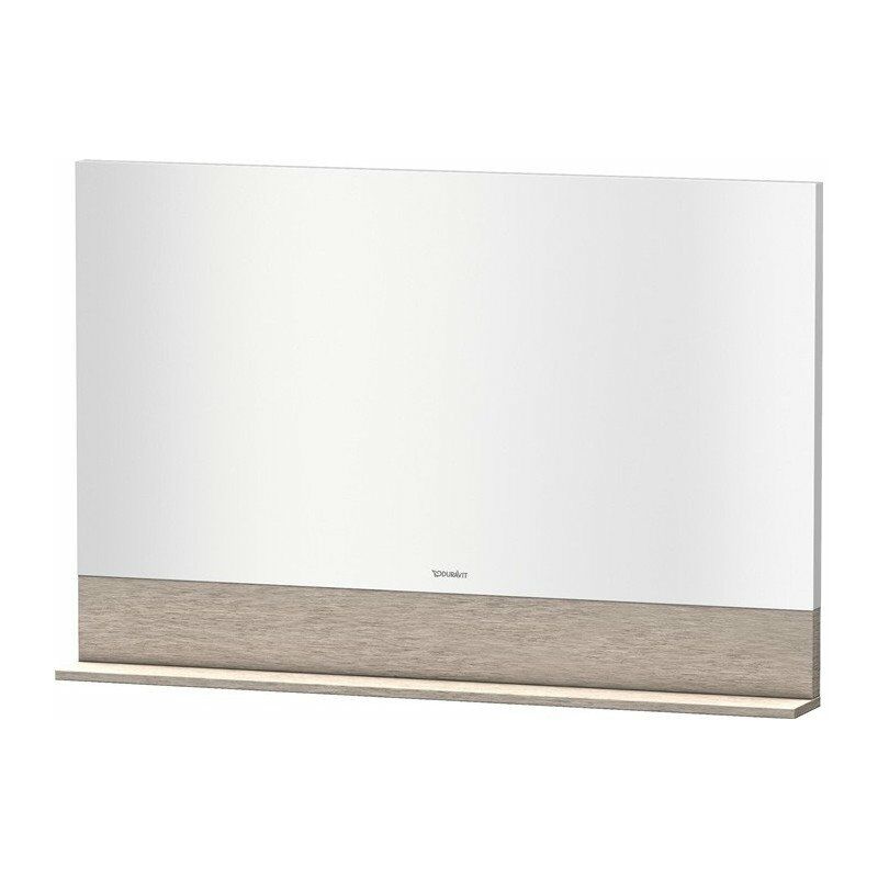 

Espejo Duravit VERO con balda 800xbis 400x142mm roble cashmere
