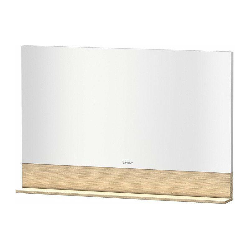 

Espejo Duravit VERO con balda 800xbis 400x142mm roble cepillado