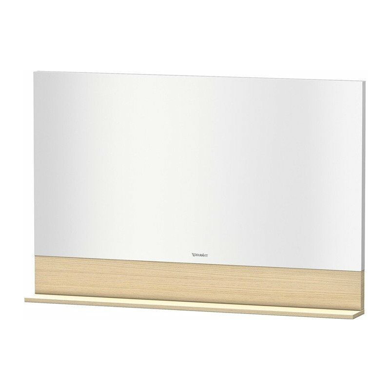 

Espejo Duravit VERO con balda 800xbis 400x142mm Roble mediterráneo