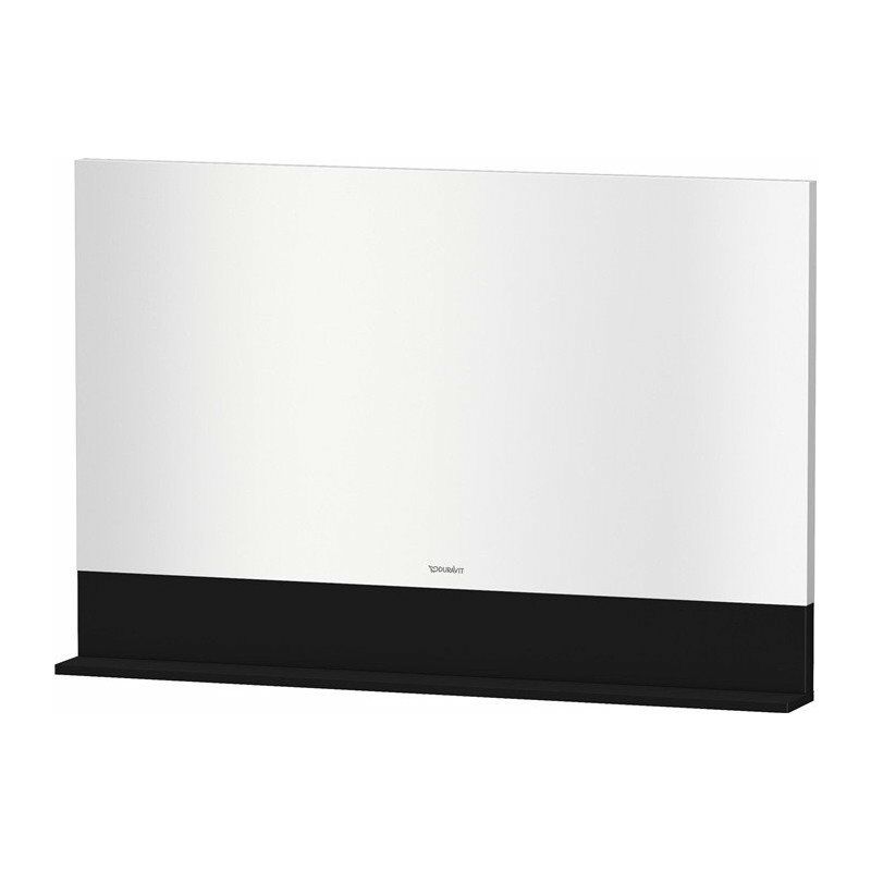 

Espejo Duravit VERO con estante 800xbis 400x142mm negro de alto brillo