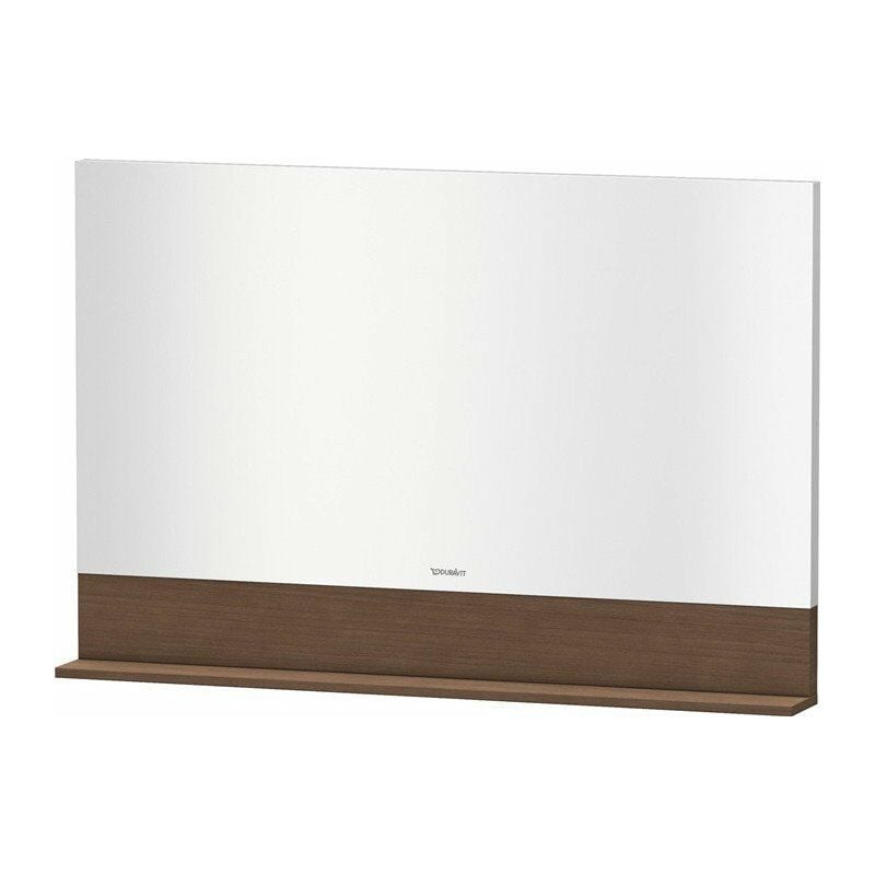 

Espejo Duravit VERO con estante 800xbis 400x142mm nogal americano