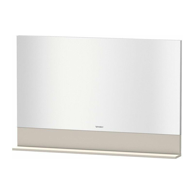

Espejo Duravit VERO con estante 800xbis 400x142mm taupe