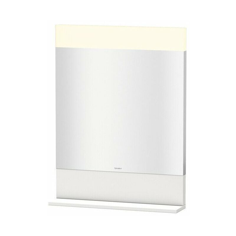 

Espejo Duravit VERO con iluminación y balda 800x600x142mm Azul claro mate