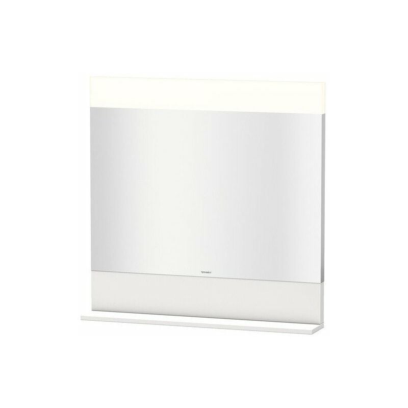 

Espejo Duravit VERO con iluminación y balda de hormigón 800x800x142mm