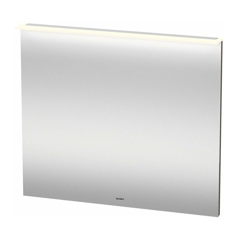 

Espejo Duravit X-LARGE con iluminación 860x1000x105mm franela gris brillante