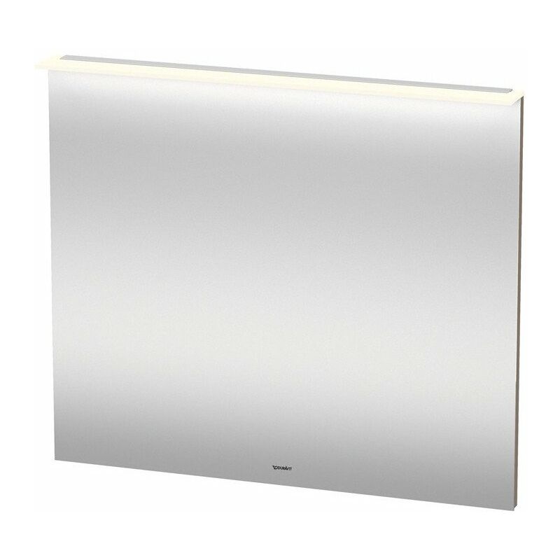 

Espejo Duravit X-LARGE con iluminación capuchino de alto brillo 860x1000x105mm