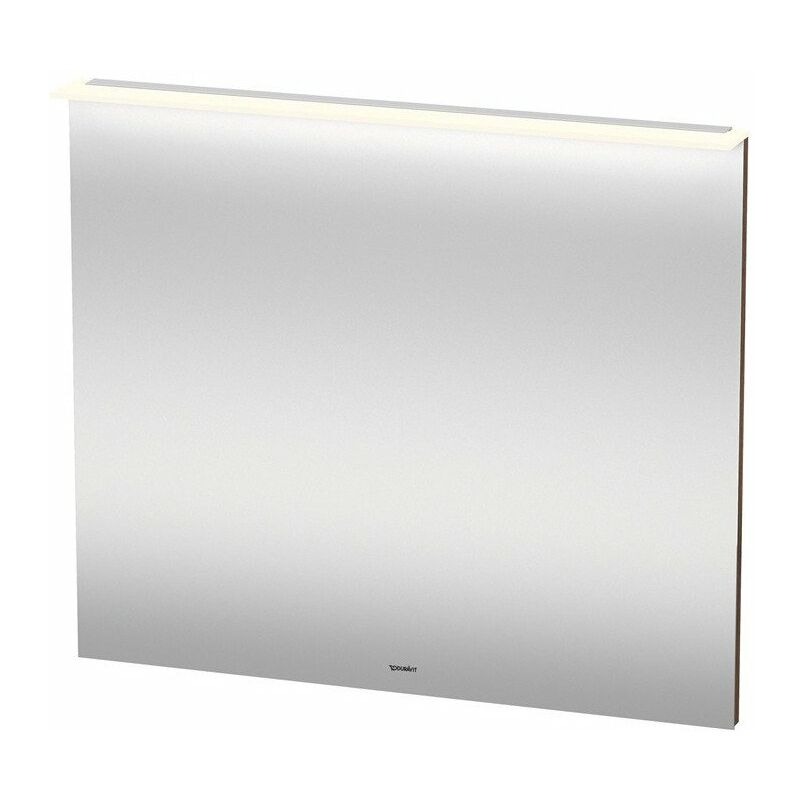 

Espejo Duravit X-LARGE con iluminación 860x1000x105mm nogal natural