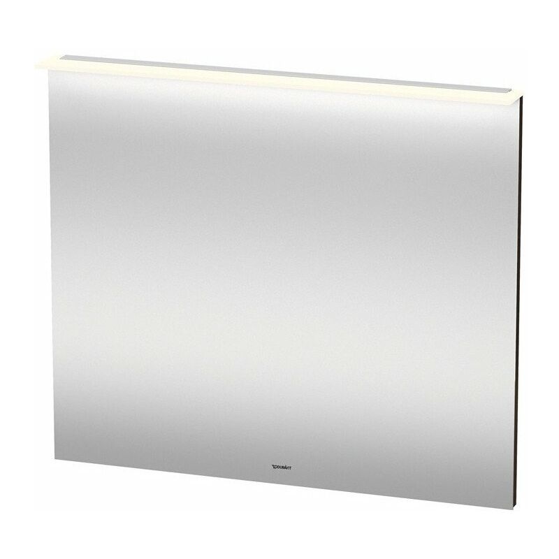 

Espejo Duravit X-LARGE con iluminación 860x1000x105mm nogal geb