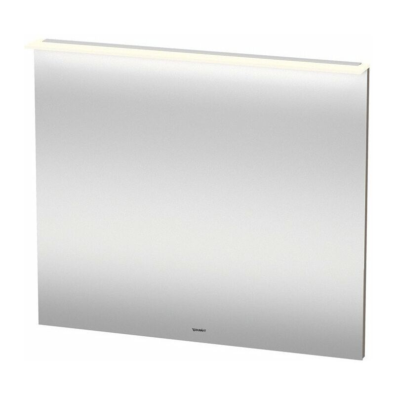 

Espejo Duravit X-LARGE con iluminación 860x1000x105mm basalto mate