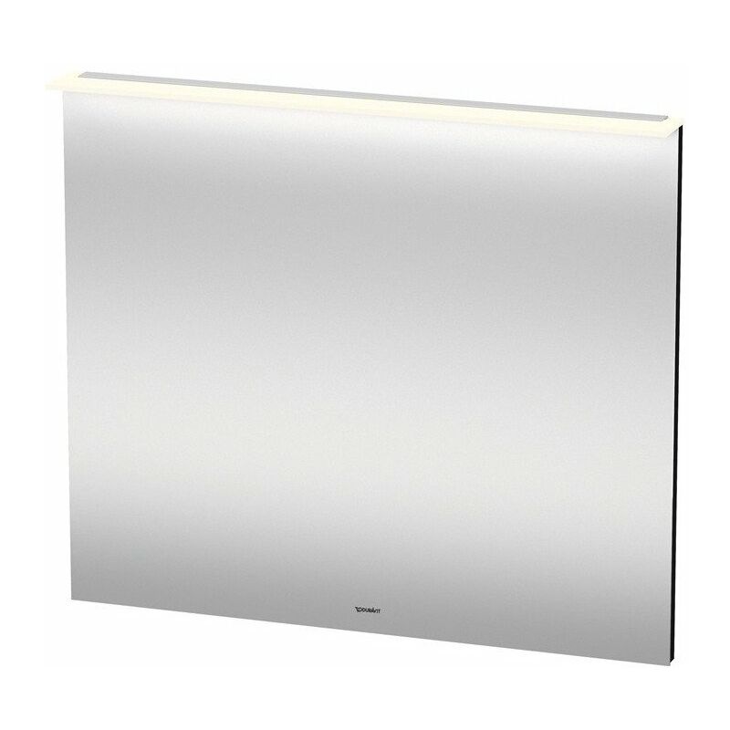 

Espejo Duravit X-LARGE con iluminación 860x1000x105mm negro de alto brillo