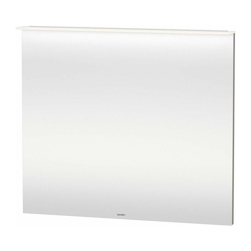 

Espejo Duravit X-LARGE con iluminación 860x1000x105mm tierra
