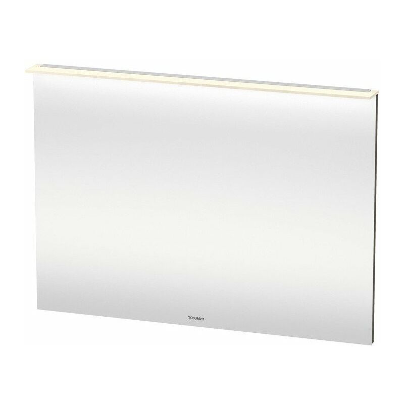 

Espejo Duravit X-LARGE con iluminación 860x1200x105mm franela gris brillante