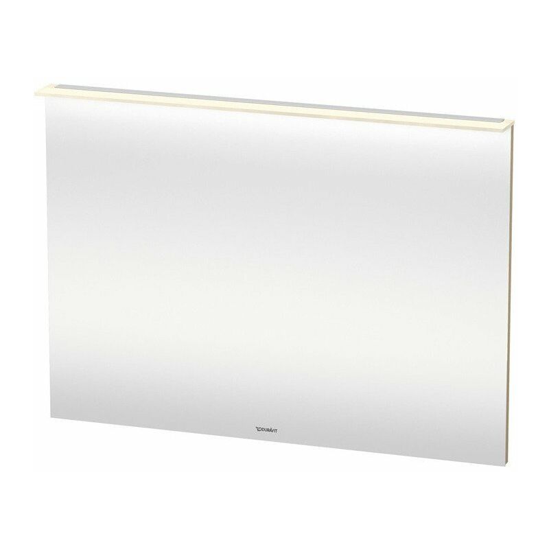 

Espejo Duravit X-LARGE con iluminación 860x1200x105mm Roble mediterráneo