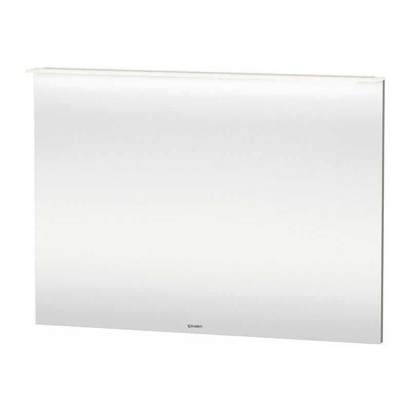 

Espejo Duravit X-LARGE con iluminación 860x1200x105mm tierra