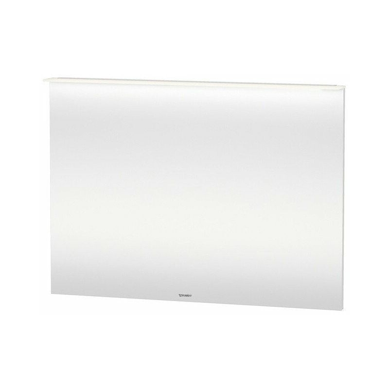 

Espejo Duravit X-LARGE con iluminación 860x1200x105mm nogal oscuro