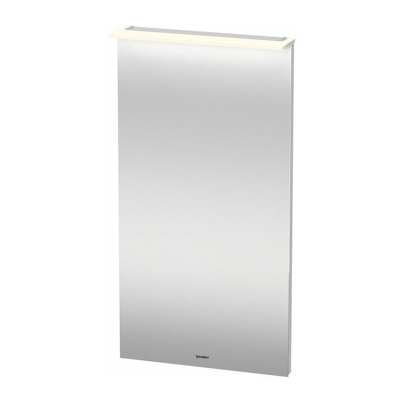 

Espejo Duravit X-LARGE con iluminación 860x450x105mm blanco satinado lila