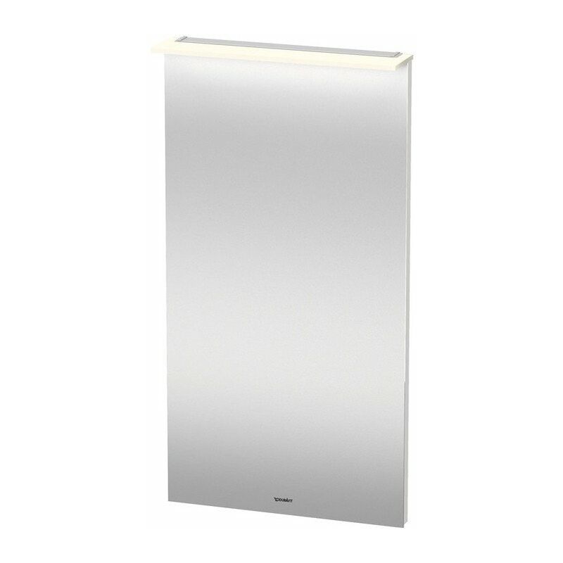 

Espejo Duravit X-LARGE con iluminación 860x450x105mm blanco brillo falta