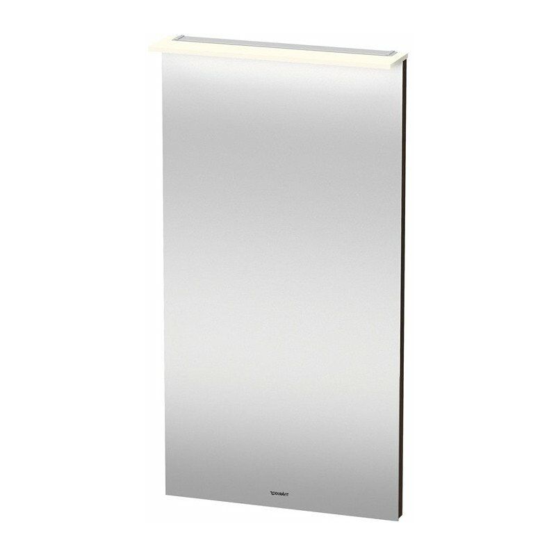 

Espejo Duravit X-LARGE con iluminación 860x450x105mm nogal geb