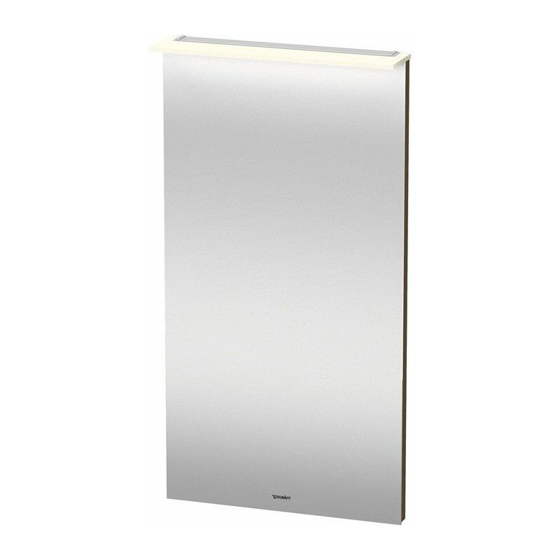 

Espejo Duravit X-LARGE con iluminación 860x450x105mm marrón oliva brillo intenso