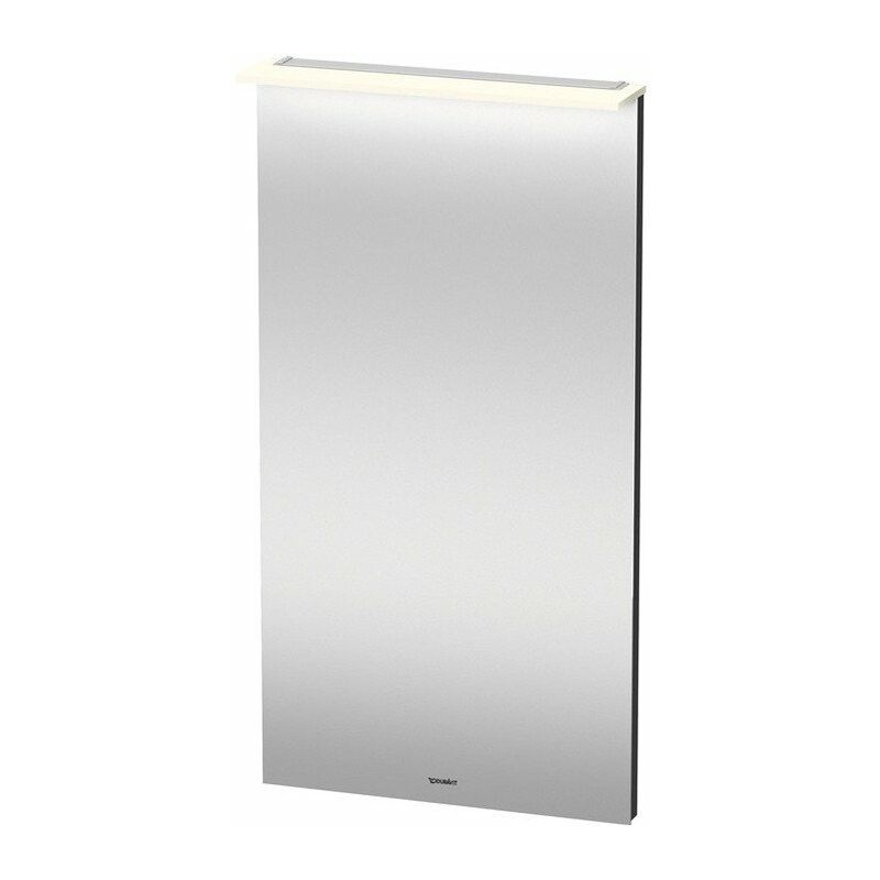 

Espejo Duravit X-LARGE con iluminación 860x450x105mm grafito mate