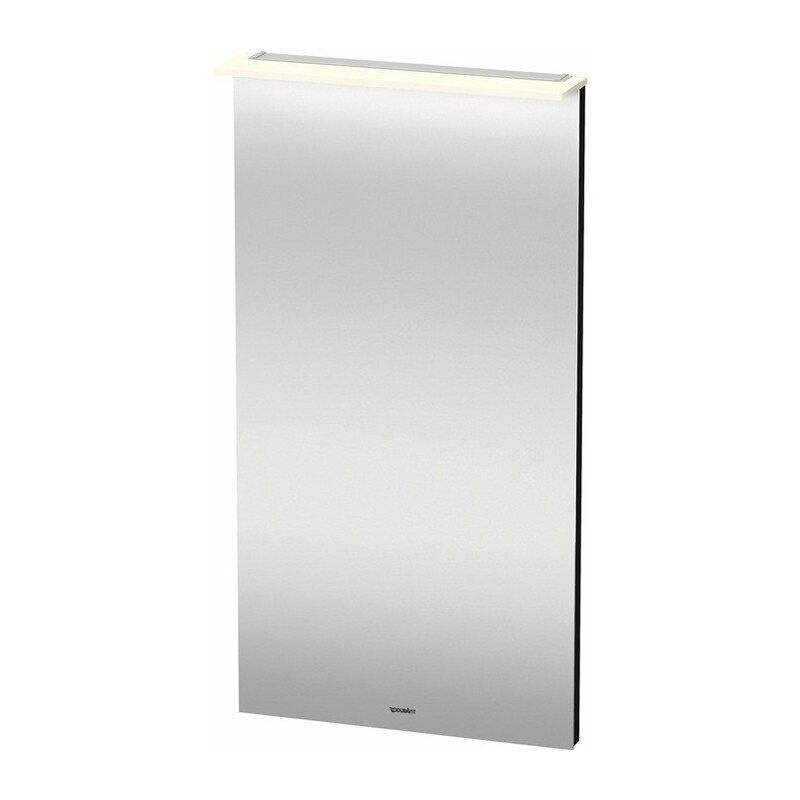 

Espejo Duravit X-LARGE con iluminación 860x450x105mm negro de alto brillo