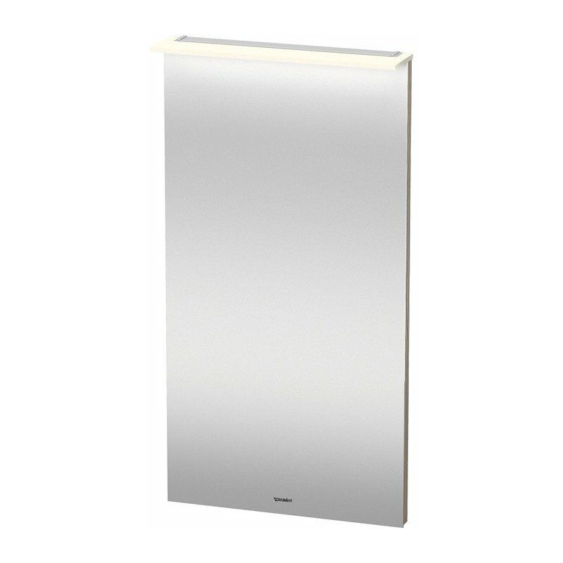 

Espejo Duravit X-LARGE con iluminación 860x450x105mm pino plateado