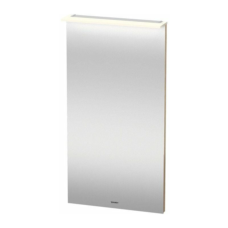 

Espejo Duravit X-LARGE con iluminación 860x450x105mm roble cepillado