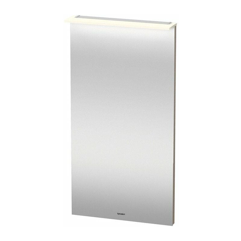 

Espejo Duravit X-LARGE con iluminación 860x450x105mm lino