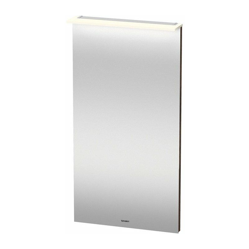 

Espejo Duravit X-LARGE con iluminación 860x450x105mm nogal oscuro