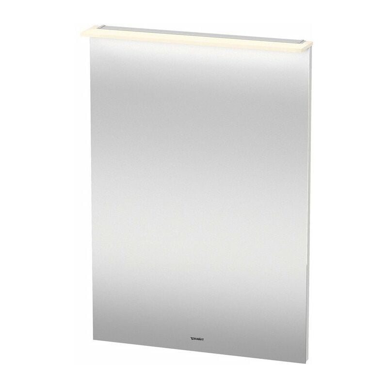 

Espejo Duravit X-LARGE con iluminación 860x600x105mm blanco brillo falta