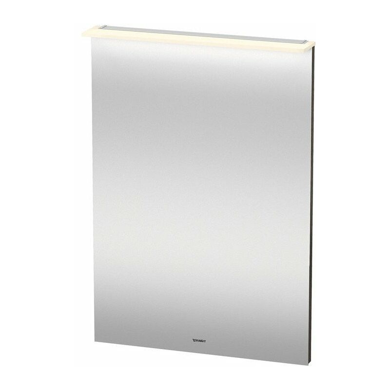 

Espejo Duravit X-LARGE con iluminación madera de pino 860x600x105mm