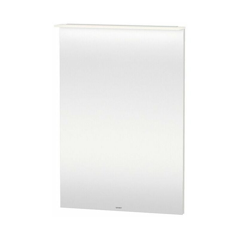 

Espejo Duravit X-LARGE con iluminación 860x600x105mm blanco mate