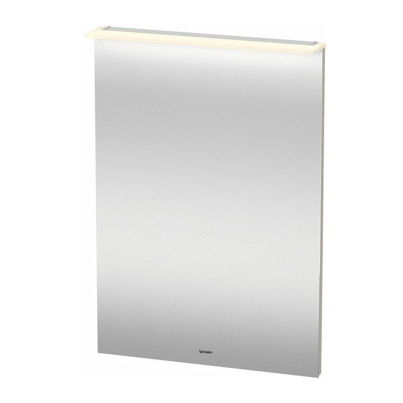 

Espejo Duravit X-LARGE con iluminación 860x600x105mm taupe