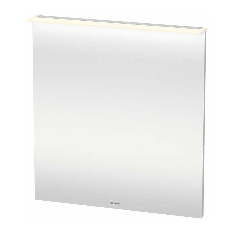 

Espejo Duravit X-LARGE con iluminación 860x800x105mm blanco satinado lila