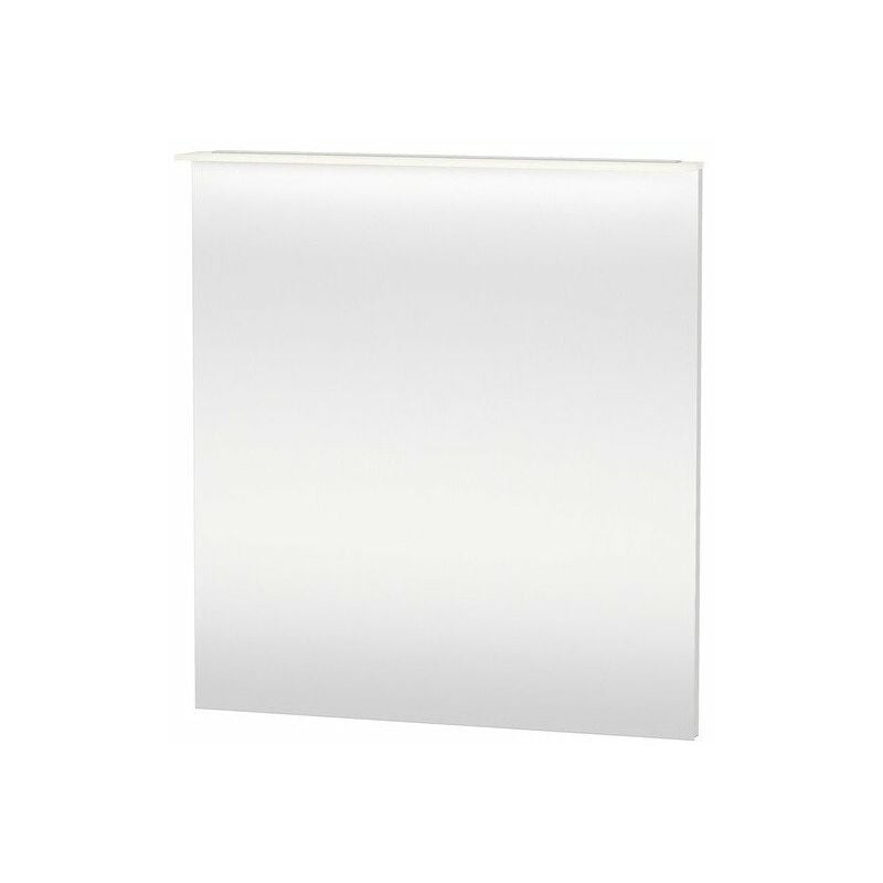 

Espejo Duravit X-LARGE con iluminación 860x800x105mm castaño