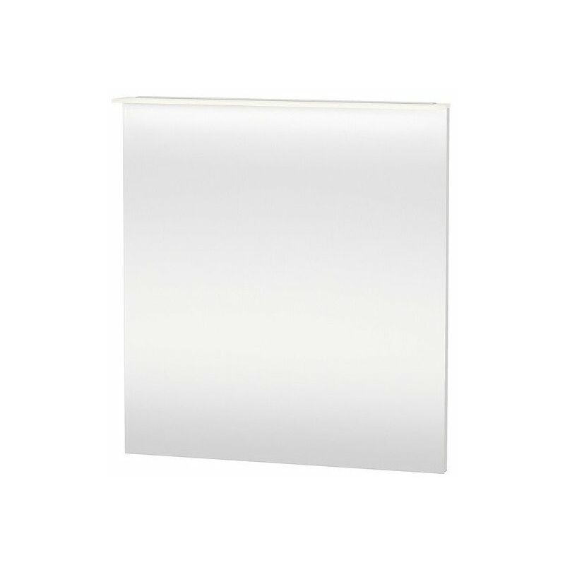 

Espejo Duravit X-LARGE con iluminación 860x800x105mm blanco mate