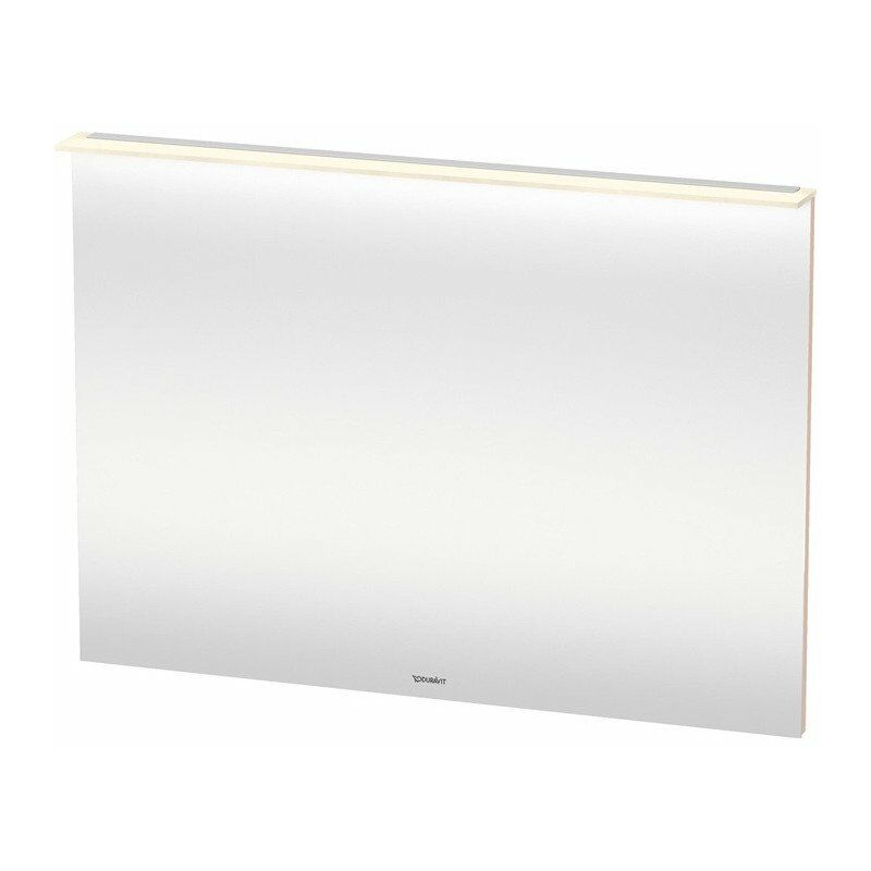 

Espejo Duravit X-LARGE con iluminación 860xbis 1800x105mm albaricoque peral seda mate